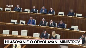 Tlačová beseda: Hlasovanie o odvolávaní ministrov