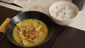 Hlavné jedlo: Tekutý orech