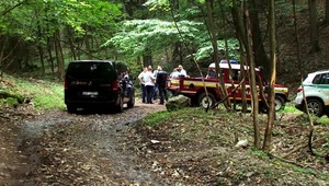 Nad Banskou Bystricou našiel lesník ľudské pozostatky