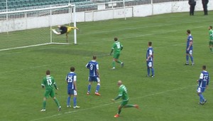 Smola na pohľadanie! Prešov trikrát za 52 sekúnd trafil brvno