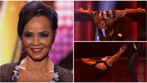 71-letá babička svým tancem šokovala a dojala všechny: Zlatý bzučák byl jasná volba!