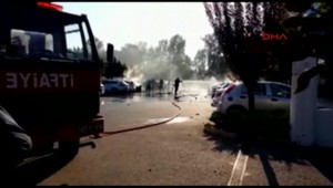 Tureckom otriasol výbuch