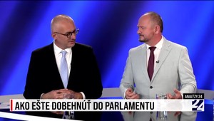 Analýzy 24 s Miroslavom Kollárom a Zsoltom Simonom