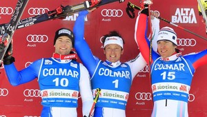 Obrovský slalom v Alta Badii pre Blardoneho