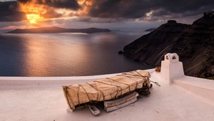 Ak by sme sa mohli teraz niekam premiestniť, bolo by to Santorini