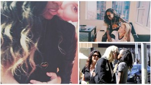 Je lesbička? Dcéra (18) Kim Basinger sa bozkáva so ženou