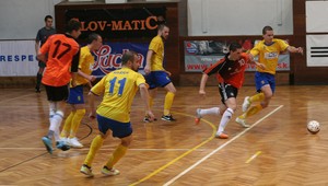 Prvé finále futsalového play-off pre Slov-matic