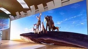 Sony predviedlo obrovský Crystal LED displej s uhlopriečkou 20 metrov a rozlíšením 16K