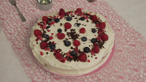 Dezert: Snehulienkin bozk