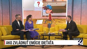 Rozhovory 24: Ako zvládnuť emócie dieťaťa