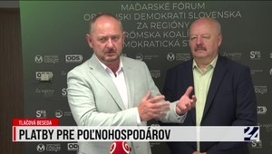 Tlačová beseda o ohrození platieb pre poľnohospodárov