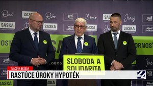 Tlačová beseda SaS o hypotékach