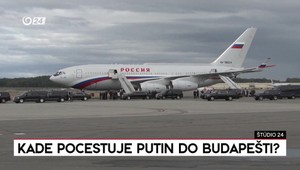 Štúdio 24: Kade pocestuje Putin do Budapešti?