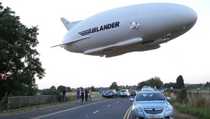 Za čistejšiu oblohu: Obriu vzducholoď Airlander 10 by mohla poháňať elektrina