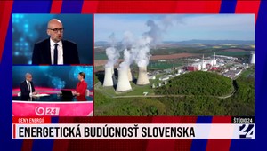 Štúdio 24 o energetickej budúcnosti Slovenska