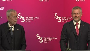 Tlačová beseda po rokovaní prezidentov S3