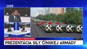 Štúdio 24: Prezentácia sily čínskej armády
