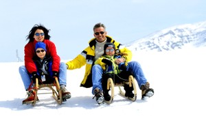 Bude dobrá sankovačka, bude dobrá lyžovačka... Tieto prázdniny nebola