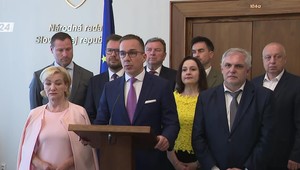 Tlačová beseda strán Hlas-SD a SNS o odvodových úľavách pre živnostníkov