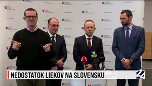 Tlačová beseda: Nedostatok liekov na Slovensku