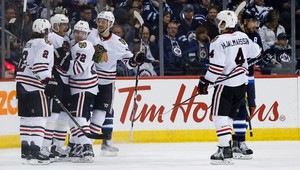 Hossa zaokrúhlil počet gólov v sezóne na rovný tucet