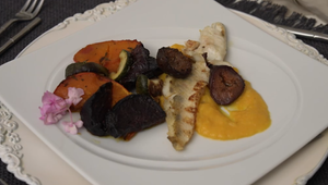 Hlavné jedlo: Jeseň z vody