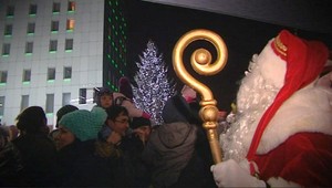 Mikuláš prišiel do River Parku, výťažok z tomboly pomôže