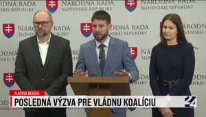 Posledná výzva pre vládnu koalíciu
