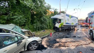 Tragické ráno v Bratislave: Dopravná nehoda si vyžiadala jednu obeť