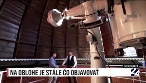 Spektrum 24 o sledovaní kozmického odpadu i o lietaní dronmi