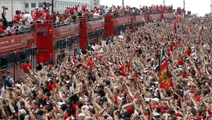 V uliciach Chicaga na oslavách dva milióny ľudí