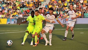 Žilina v dueli prvého s druhým zdolala Podbrezovú gólom Škvarku