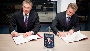 Šéfovia KHL a Polície SR podpísali Memorandum o spolupráci