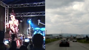 Známy "pretekár" pred sanitkou čelí ďalšiemu škandálu. Ako organizátor nevyplatil Horkýže slíže a diváci ostali bez hudby