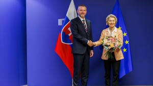 Na samit V4 v Trenčíne príde Ursula von der Leyen. Témou bude aj situácia na Ukrajine