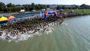 Historická chvíľa pre triatlon. Súťaž The Championship