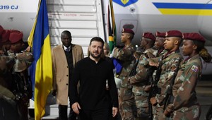 Zelenskyj zrušil časť svojej návštevy JAR kvôli ruskému útoku na Ukrajinu