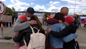 Slováci pracujúci v zahraničí protestovali na hraniciach. Svoje rodiny nevideli už mesiace