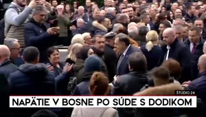 Štúdio 24: Napätie v Bosne po súde s Dodikom