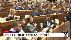 Najdôležitejšie spravodajské témy týždňa v relácii 24 minút