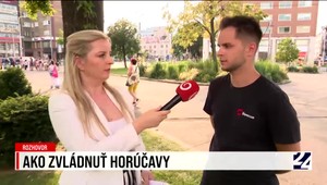 Rozhovor o ochrane pred horúčavami