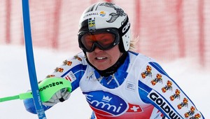 Anja Pärsonová vyhrala superkombináciu alpského Svetového pohára