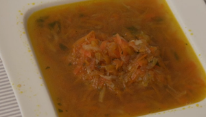 Polievka: Jarné pohladenie