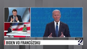 Štúdio 24: Prezident Biden vo Francúzsku