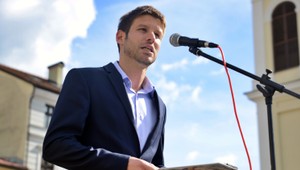 Michal Šimečka o dezinformáciách: Nikto nechce potláčať slobodu prejavu, problémom sú klamstvá