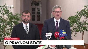 Tlačová beseda ministra spravodlivosti o právnom štáte