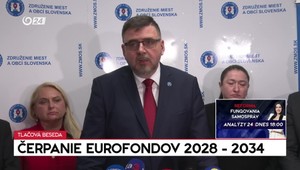 Tlačová beseda ZMOS k čerpaniu eurofondov 2028-2034