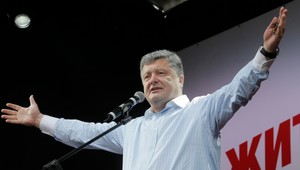 Čokoládový magnát sa vyhlásil za prezidenta Ukrajiny