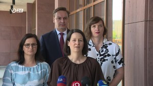 Tlačová beseda strany PS: Vláda ničí spravodlivosť