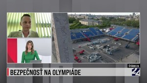 Štúdio 24: bezpečnosť na olympiáde